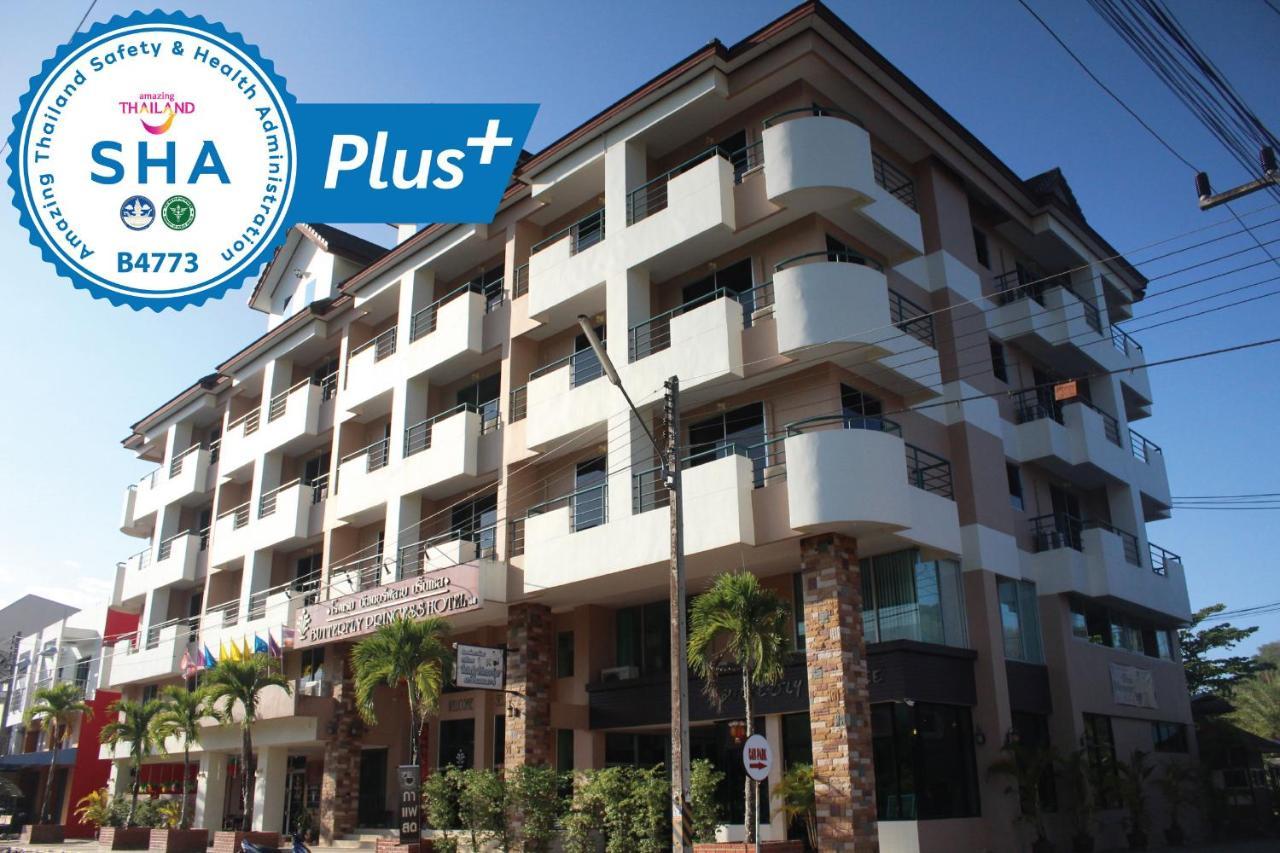 Butterfly Princess Hotel Betong Kültér fotó